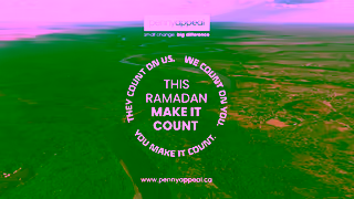 Penny Appeal Make it Count This Ramadan With Penny Appeal Canada Ad Commercial Brand Imagery Photoshoot 2