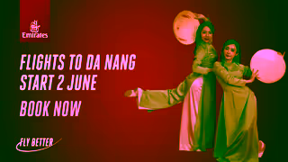 Emirates Fly with us to Da Nang in Vietnam starting 2 June Emirates Ad Commercial Brand Imagery Photoshoot 2