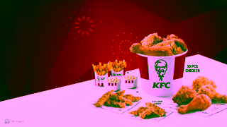 KFC KFC Super Shiok Feast Ad Commercial Brand Imagery Photoshoot 0