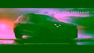 Cupra CUPRA Terramar There Is No Second 15s Ad Commercial Brand Imagery Photoshoot 2