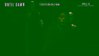 Sony Pictures UNTIL DAWN RUNNING WIDE 30 In Theatres April 25 Ad Commercial Brand Imagery Photoshoot 0