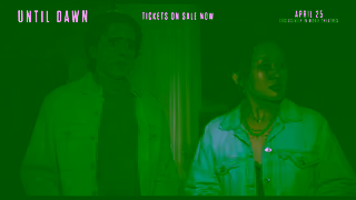 Sony Pictures UNTIL DAWN RUNNING WIDE 30 In Theatres April 25 Ad Commercial Brand Imagery Photoshoot 2