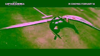 Marvel Captain America Brave New World Rogue 30 In Cinemas Feb 14 Ad Commercial Brand Imagery Photoshoot 2