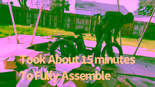 MOONCOOL From Box to Ride Transform your daily commute with an electric tricycle Ad Commercial Brand Imagery Photoshoot 1