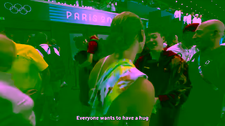 CBC Network Everyone wants a hug Chang Yani and Chen Yiwen share special moment with fellow competitors Ad Commercial Brand Imagery Photoshoot 1
