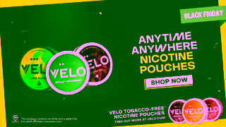 VELO GLOBAL VELO Black Friday YOUTUBE Set B 6 Secs UK 1920x1080 Ad Commercial Brand Imagery Photoshoot 2