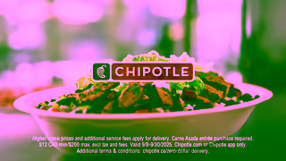CHIPOTLE Chipotle Carne Asada 0DF CAN 15s Ad Commercial Brand Imagery Photoshoot 2