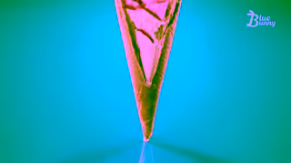 Blue Bunny iScream Blue Bunny Twisting up flavors of fun Ad Commercial Brand Imagery Photoshoot 1