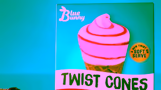 Blue Bunny iScream Blue Bunny Twisting up flavors of fun Ad Commercial Brand Imagery Photoshoot 2