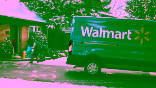 Walmart Stay warm this winterWalmart Delivery Pass gets your groceries fast and free Ad Commercial Brand Imagery Photoshoot 0