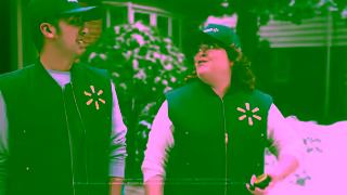 Walmart Stay warm this winterWalmart Delivery Pass gets your groceries fast and free Ad Commercial Brand Imagery Photoshoot 1