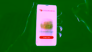 DoorDash Stay in your Game with DoorDash Ad Commercial Brand Imagery Photoshoot 0