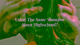 Sephora SEPHORA 16x9 ENG SHAMPOO Ad Commercial Brand Imagery Photoshoot 0