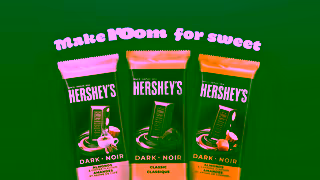 Hershey's HERSHEYS DARK CHOCOLATE Ad Commercial Brand Imagery Photoshoot 2