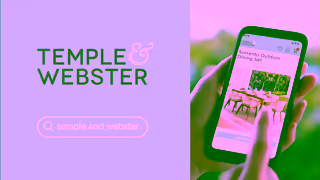 Temple & Webster Whatever youre imagining you can find it at Temple Webster Ad Commercial Brand Imagery Photoshoot 2