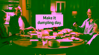 Mr Chen's Dumplings Make It Mr Chens Monday 15 Ad Commercial Brand Imagery Photoshoot 2