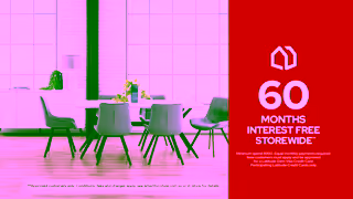 Amart Furniture Spring Sale 60 Months Interest Free Ad Commercial Brand Imagery Photoshoot 1