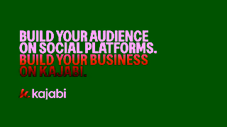 KAJABI The Reality Of Revenue Sharing Explained By Carmen In The Garden 16s Ad Commercial Brand Imagery Photoshoot 2