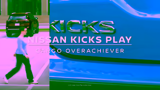Nissan Kicks Play Impressive Cargo Ad Commercial Brand Imagery Photoshoot 0