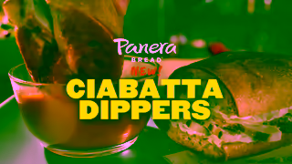 Panera Bread Panera Breads New Ciabatta Dippers are built to dip Ad Commercial Brand Imagery Photoshoot 0