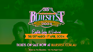 Bluefest Byron Bay Bluesfest 2024 Fifth Artist Announce Ad Commercial Brand Imagery Photoshoot 2