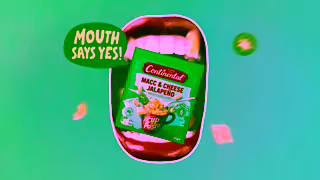 Continental Meals Continental Cup A Pasta Macc Cheese Jalapeno Mouth Says Yes Ad Commercial Brand Imagery Photoshoot 2