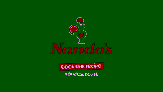Nando's Nandos UK I Not available at Nandos I Sweet Chilli Skewer Stack Ad Commercial Brand Imagery Photoshoot 2