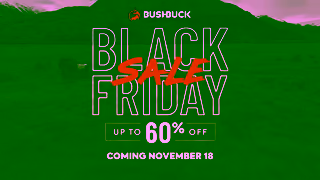 BUSHBUCK HYPE BF Graphic With 4x4 Video 15secs 16 9 Ad Commercial Brand Imagery Photoshoot 2