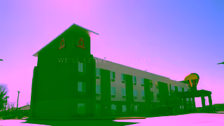 Motel 6 Pets stay free Always Ad Commercial Brand Imagery Photoshoot 1