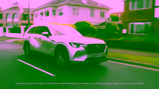 Mazda Mazda CX80 Brandtail NAT Ad Commercial Brand Imagery Photoshoot 1