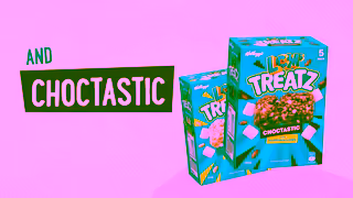 Kellogg's NEW LCMs Treatz Core 15 sec Ad Commercial Brand Imagery Photoshoot 2