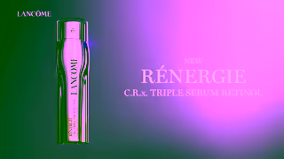 Lancome NEW RNERGIE CRx TRIPLE SERUM RETINOL LANCME Ad Commercial Brand Imagery Photoshoot 2