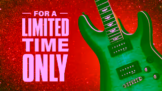 Guitar Center 2024 Guitar Center Dec Wk1 2 Schecter Shop Instore 16x9 Ad Commercial Brand Imagery Photoshoot 1