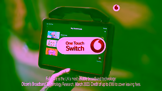 Vodafone Reliable Full Fibre Broadband for less Vodafone UK Ad Commercial Brand Imagery Photoshoot 0