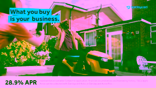 Barclays What you buy is your business Rewarding your purchases is ours Ad Commercial Brand Imagery Photoshoot 0