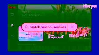 Hayu The Home of Reality TV Hayu Ad Commercial Brand Imagery Photoshoot 1