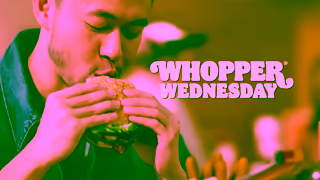 Burger King Whopper Wednesday 8 Whopper Meal Ad Commercial Brand Imagery Photoshoot 0