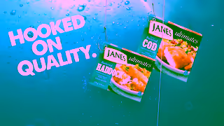 Janes Foods Hooked On Quality Battered Haddock Dill Citrus Sole Tavern Battered Cod Ad Commercial Brand Imagery Photoshoot 0