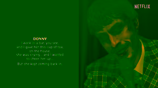 Netflix Baby Reindeer Donnys Monologue Netflix Ad Commercial Brand Imagery Photoshoot 0