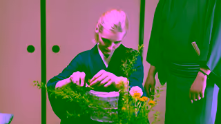 Visit Tokyo Do Tokyo IKebana flower arranging in Tokyo Ad Commercial Brand Imagery Photoshoot 2