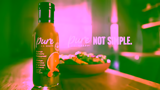 Pure JL Kraft Pure JL KRAFT Orange Turmeric Poppyseed Ad Commercial Brand Imagery Photoshoot 2