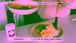 Centrum Centrum for Women Wake Up Colourful 6s Cut Down Ad Commercial Brand Imagery Photoshoot 0