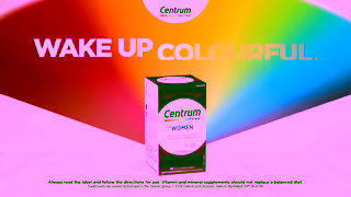 Centrum Centrum for Women Wake Up Colourful 6s Cut Down Ad Commercial Brand Imagery Photoshoot 2