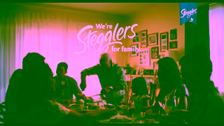 Steggles Were Stegglers for Family around the Table Ad Commercial Brand Imagery Photoshoot 2