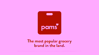 Pams Little red square Pams Ad Commercial Brand Imagery Photoshoot 2