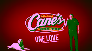 Raising Cane's Craveable Chicken Finger Meals Ad Commercial Brand Imagery Photoshoot 2