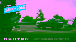 KGM SsangYong KGM SsangYong Rexton MY24 Run Out Sale 30s Ad Commercial Brand Imagery Photoshoot 1