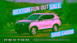 KGM SsangYong KGM SsangYong Rexton MY24 Run Out Sale 30s Ad Commercial Brand Imagery Photoshoot 2