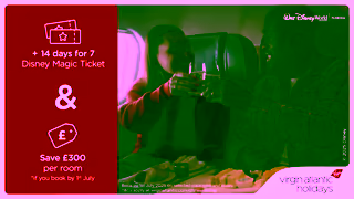 Virgin Atlantic Disney Dine is back Dont miss out Ad Commercial Brand Imagery Photoshoot 0