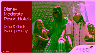 Virgin Atlantic Disney Dine is back Dont miss out Ad Commercial Brand Imagery Photoshoot 1